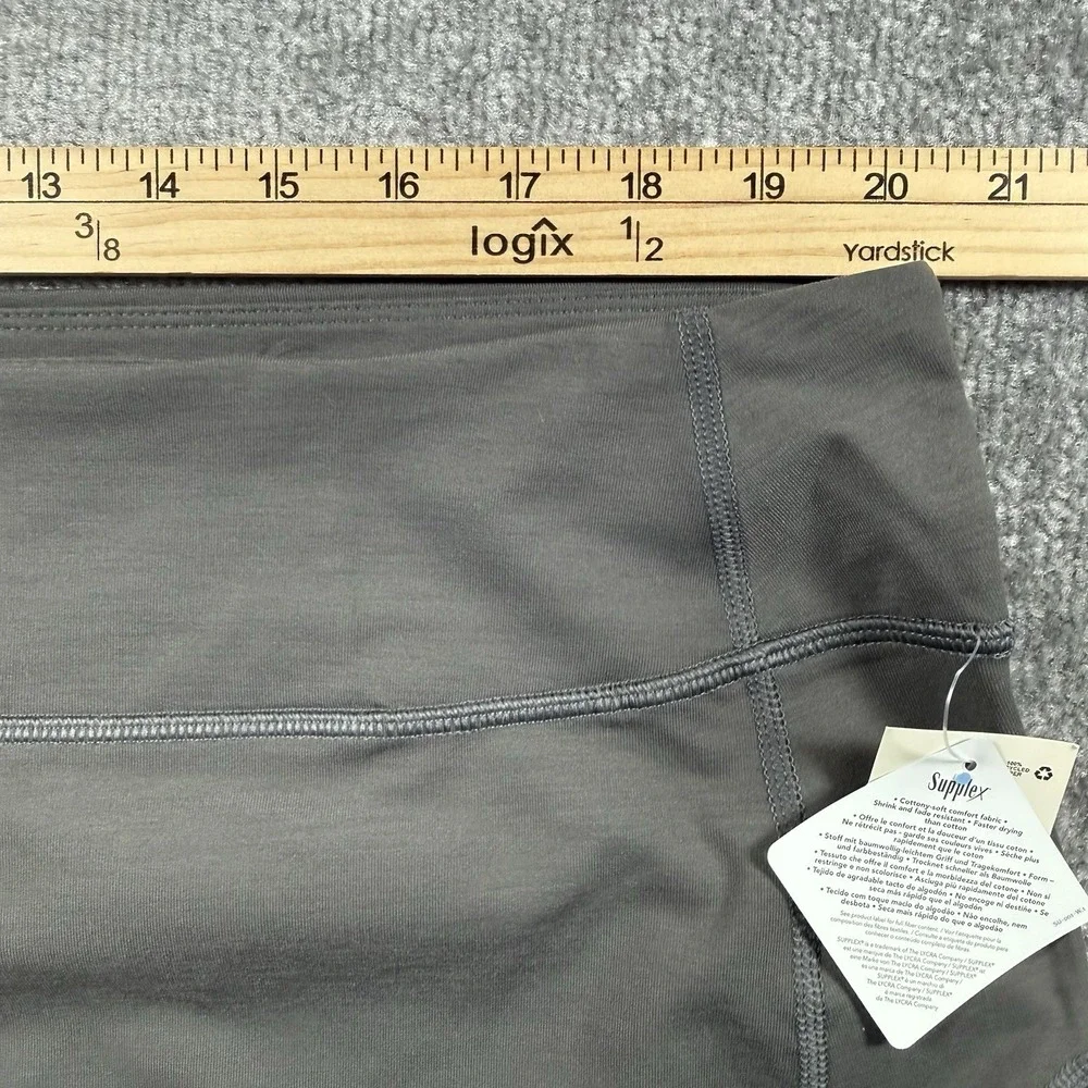 Duluth Trading Pants Womens XXLx31 Gray NoGA Classic Relaxed Leg Stretch Comfort